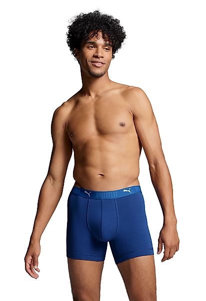PUMA Boxershorts "PUMA MEN SPORT COTTON BOXERS 2P", (Packung, 2er Pack), mi günstig online kaufen