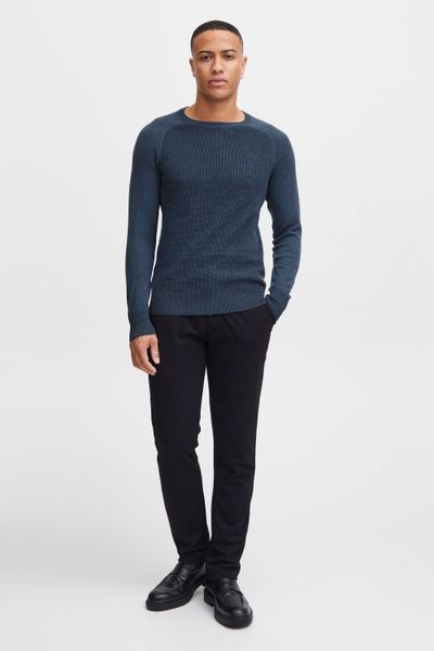 Blend Rundhalspullover BHGandolf Strickpullover mit farblich günstig online kaufen