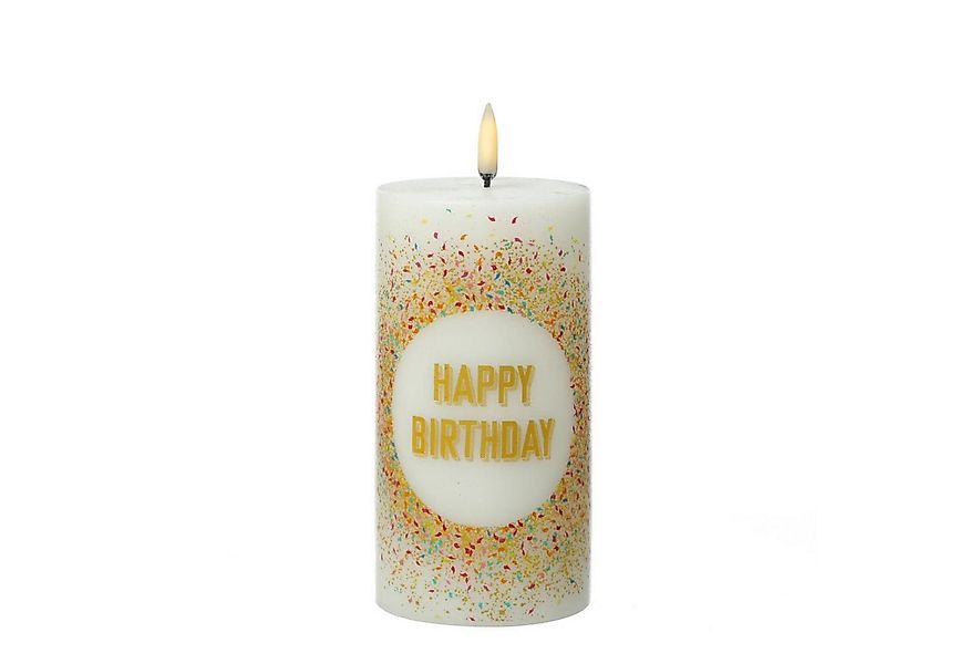 UYUNI Lighting LED-Kerze LED Kerze HAPPY BIRTHDAY Geburtstagskerze Geschenk günstig online kaufen