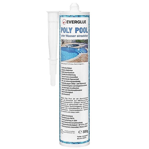 Everglue Montagekleber Everglue Poly Pool 1K günstig online kaufen