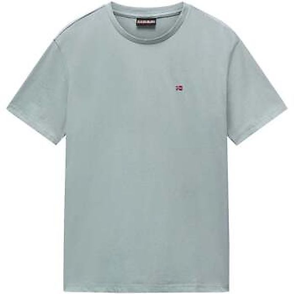 Napapijri  T-Shirts & Poloshirts SALIS SS SUM NP0A4H8D-G1X1 SUM GREEN günstig online kaufen