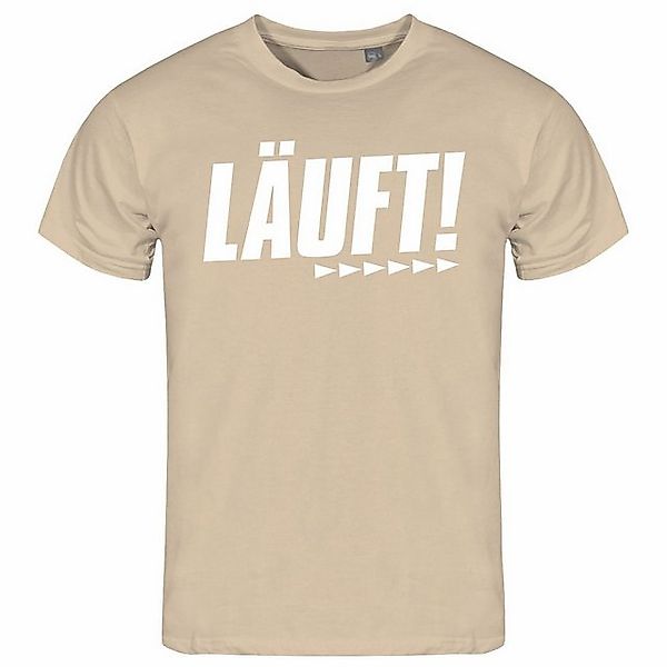 deinshirt Print-Shirt Herren T-Shirt Läuft Funshirt mit Motiv günstig online kaufen