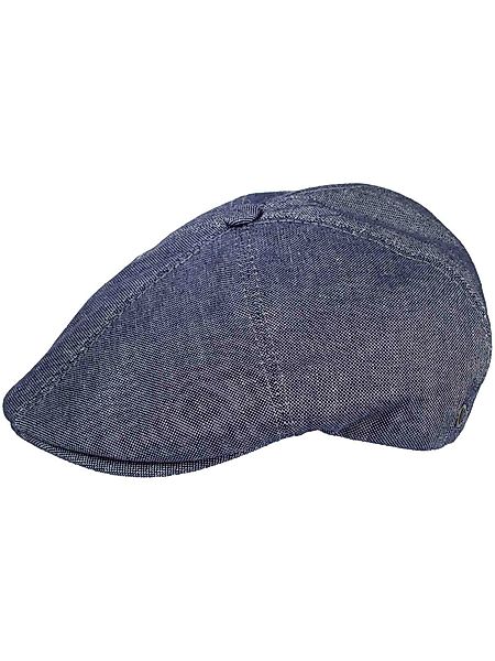 bugatti Flat Cap Leinen Kopfbedeckung günstig online kaufen