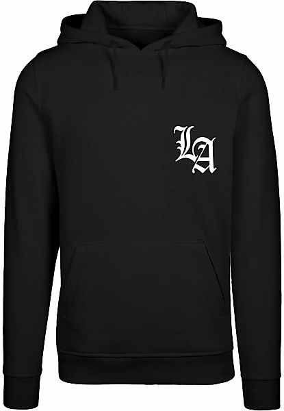 MisterTee Kapuzensweatshirt "MisterTee Los Angeles Circle Hoody", 1 Stk. günstig online kaufen