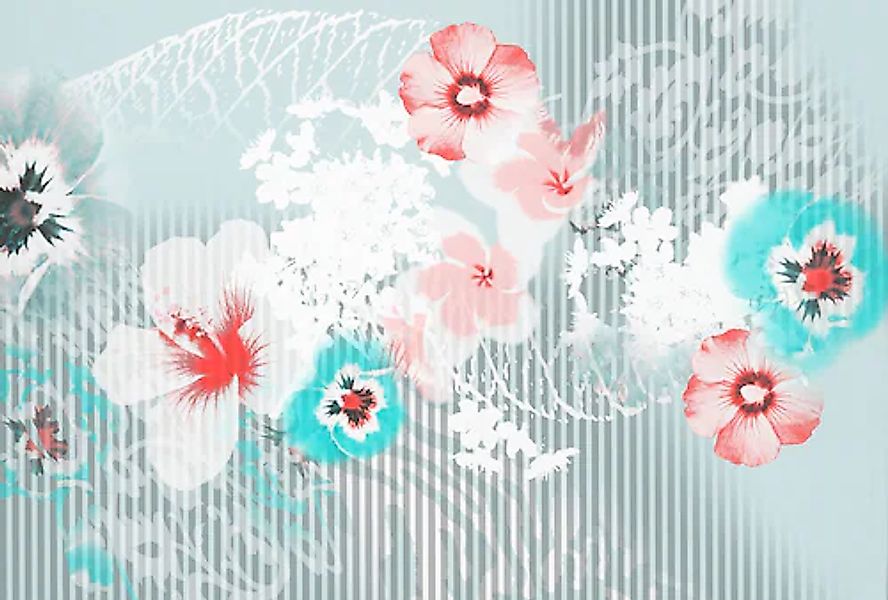 Architects Paper Fototapete »Atelier 47 Blossom Design 1« floral glatt Vlie günstig online kaufen