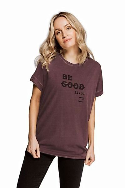 Zhrill Longshirt T-Shirt HAYA Rose (0-tlg) günstig online kaufen