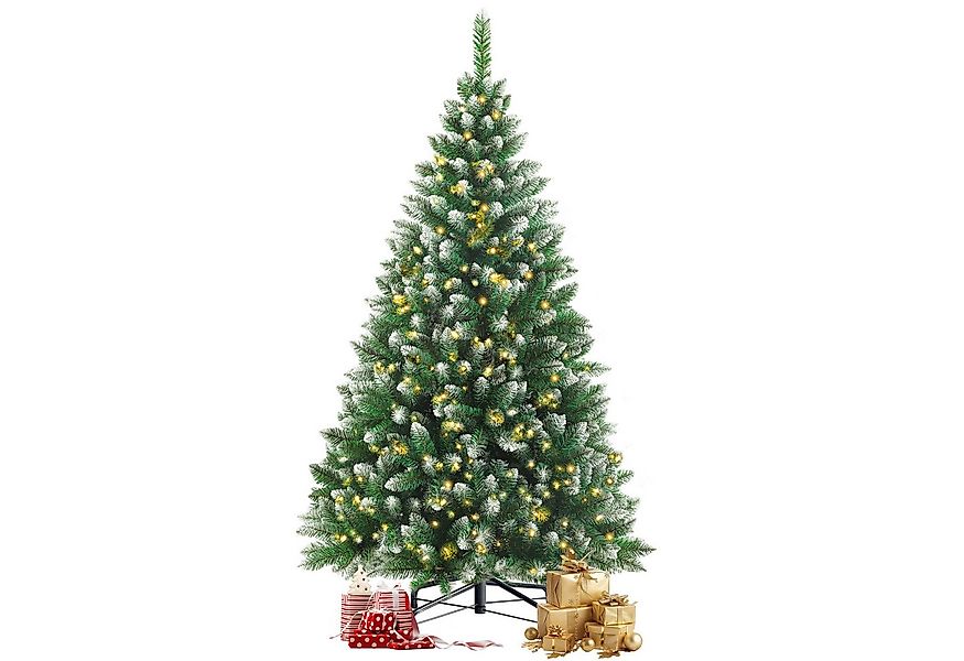 TAB Künstlicher Weihnachtsbaum Tannenbaum mit 100% neu PVC, mit Schnee, Aut günstig online kaufen
