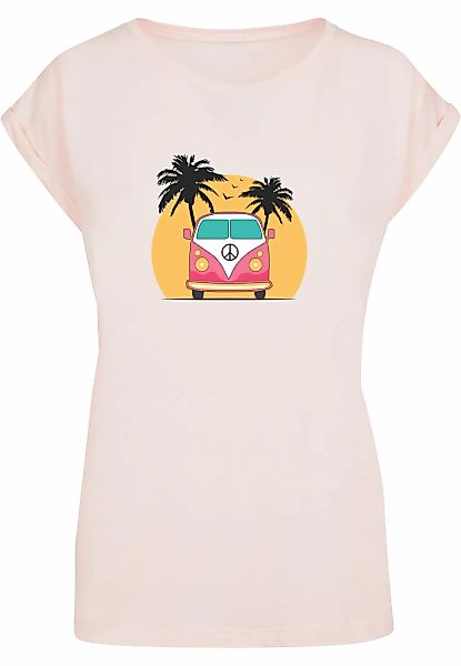 Merchcode T-Shirt "Merchcode Damen Ladies Summer - Van T-Shirt" 1 Stk. günstig online kaufen