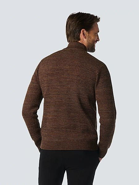 NO EXCESS Strickjacke, aus meliertem Strukturstrick günstig online kaufen