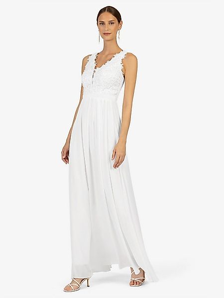 Kraimod Abendkleid mit Mesh und Spitze günstig online kaufen