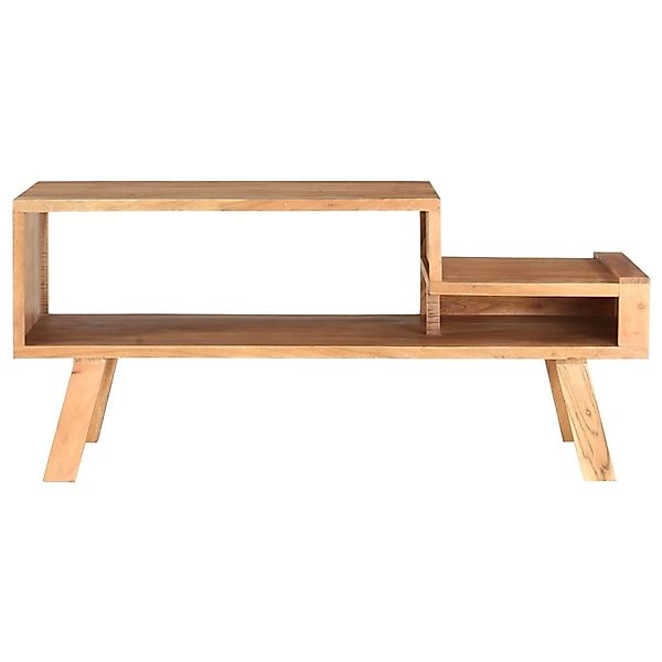 vidaXL Couchtisch 100 x 50 x 45 cm Akazie Massivholz günstig online kaufen