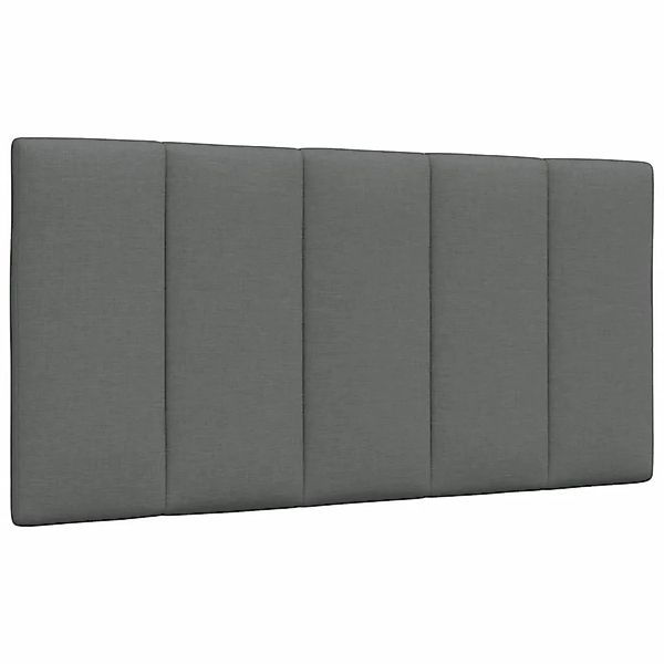 vidaXL Kopfteil-Kissen Hanko Dunkelgrau 100 cm Stoff 4019150 günstig online kaufen