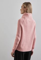 STREET ONE Rollkragenpullover im soften Baumwoll-Mix günstig online kaufen