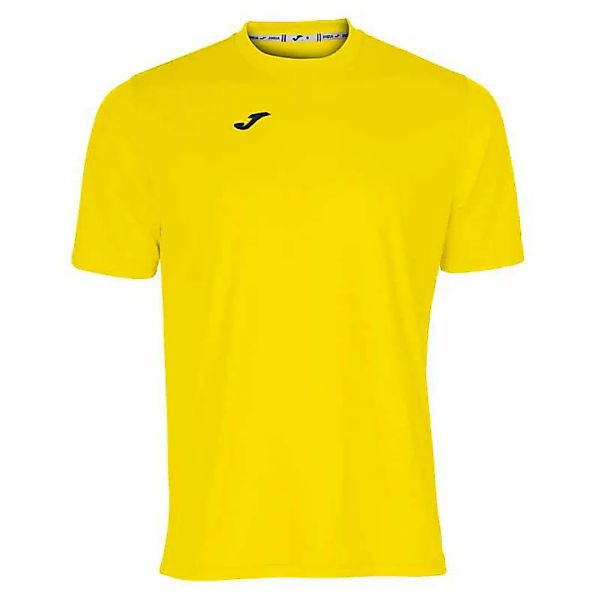 Joma Combi Kurzärmeliges T-shirt S Yellow günstig online kaufen