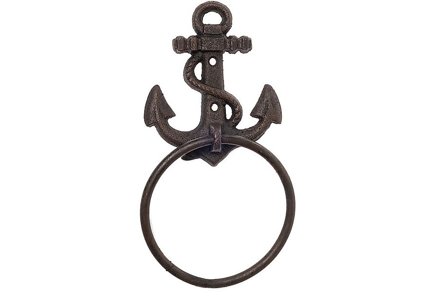 Annastore Handtuchhalter Handtuchringe aus Gusseisen Handtuchhalter Handtuc günstig online kaufen