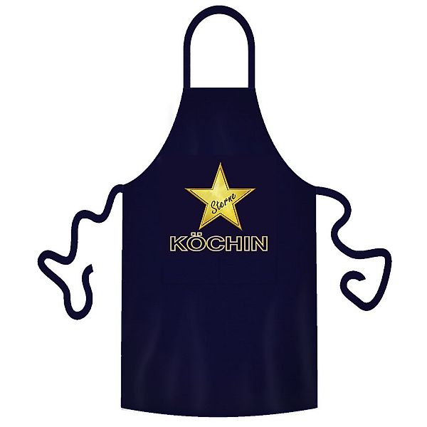 teprovo Grillschürze Kochschürze Schürze 116cm Dunkelblau günstig online kaufen