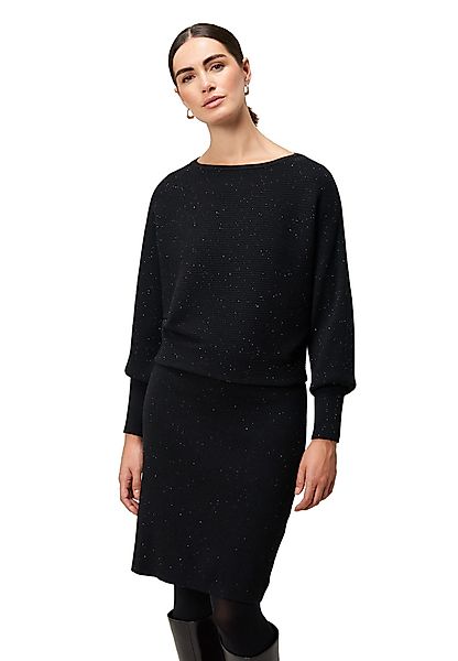 Zero Strickkleid Damen Strickkleid mit Pailletten günstig online kaufen