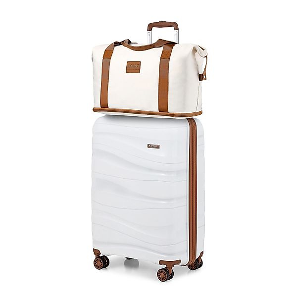KONO Handgepäck-Trolley Leicht Hartschalenkoffer Reisekoffer mit günstig online kaufen