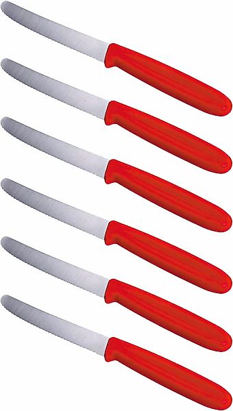 GSD HAUSHALTSGERÄTE Tafelmesser, (Set, 6 tlg.), spülmaschinengeeignet günstig online kaufen