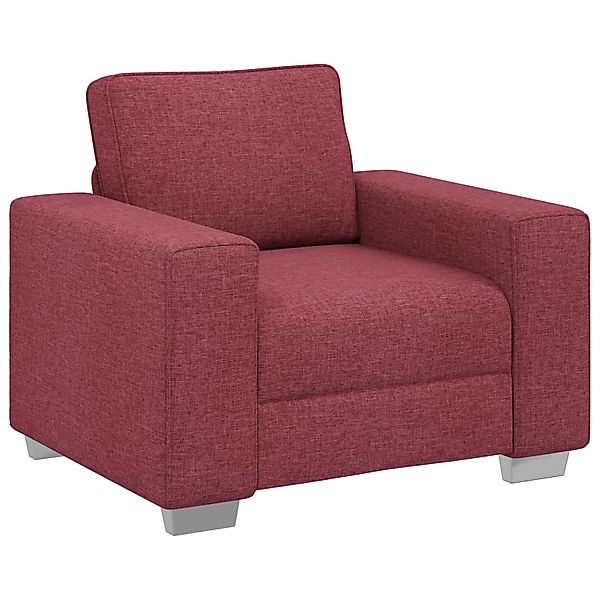 vidaXL Sofa Sessel Weinrot 59 cm günstig online kaufen