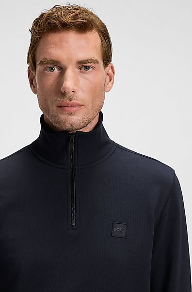 BOSS ORANGE Sweatshirt "Zetrust", (1 tlg.), mit Reißverschluss am Kragen günstig online kaufen