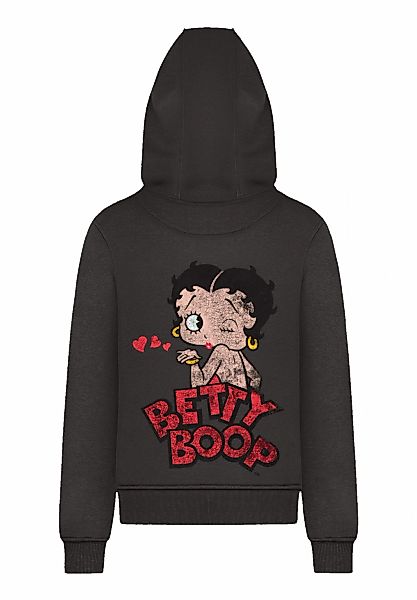 F4NT4STIC Kapuzenpullover "Betty Boop Faded Graphic" Official Merch günstig online kaufen