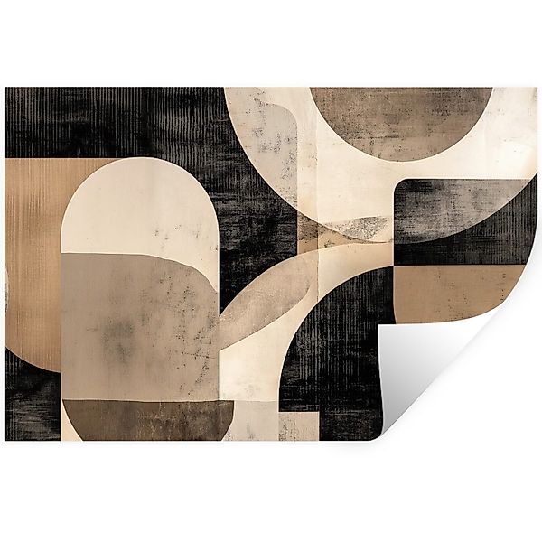 MuchoWow Wandsticker Abstrakt - Formen - günstig online kaufen