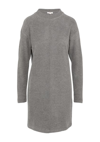s.Oliver Minikleid Kleid Weiches Sweat-Kleid mit günstig online kaufen