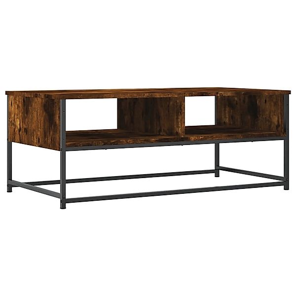 vidaXL Couchtisch Räuchereiche 100x51x40 cm Holzwerkstoff 835351 günstig online kaufen