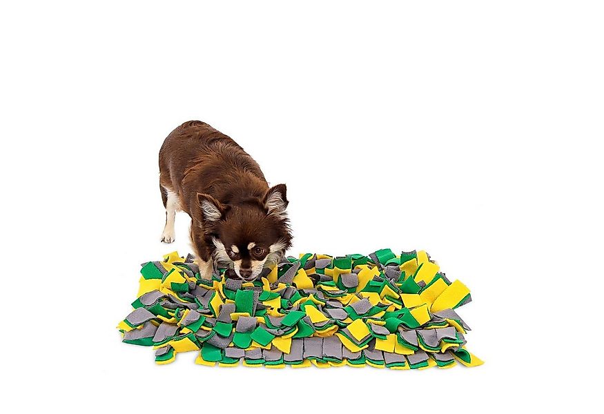 lionto Tier-Intelligenzspielzeug Schnüffelteppich, Suchteppich für Hunde, 5 günstig online kaufen