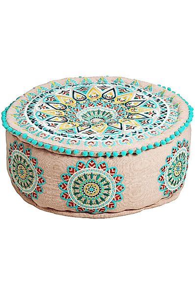 Marrakesch Orient & Mediterran Interior Pouf Orientalische Pouf Sitzkissen günstig online kaufen