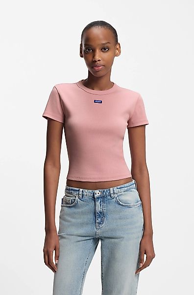 HUGO Blue T-Shirt "Baby Tee" günstig online kaufen