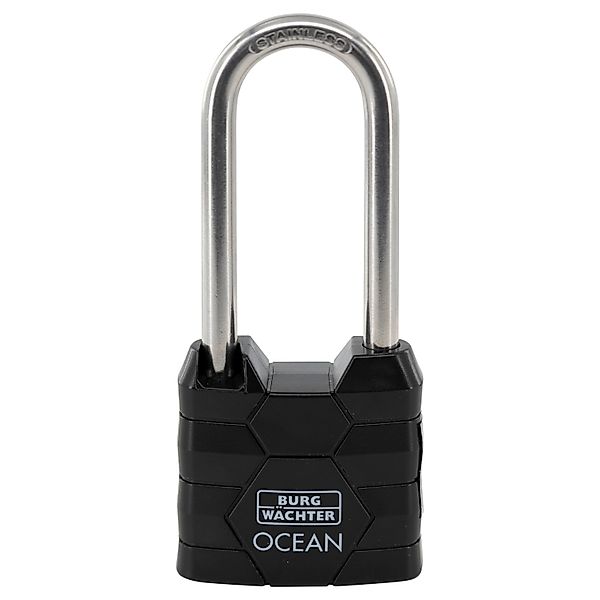 Burg Wächter Zylinder-Vorhangschloss Seewasserfest 490 NI HB 40 65 SB Schwa günstig online kaufen