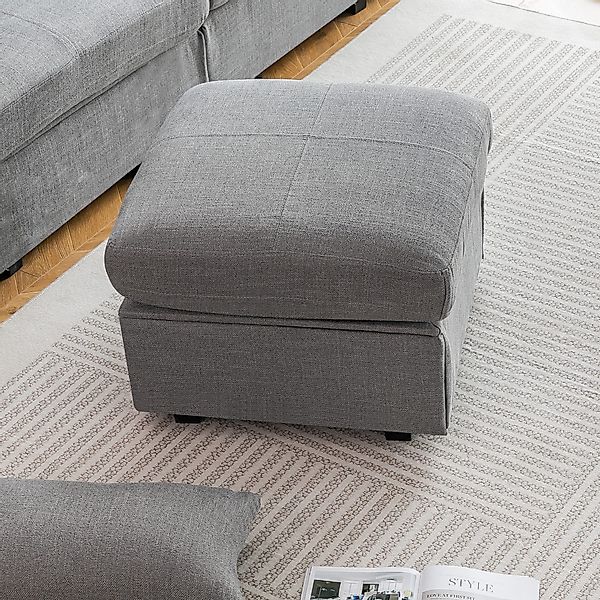 HOMYEDAMIC Sitzhocker Schemel Aufbewahrungsbox mit Deckel, günstig online kaufen