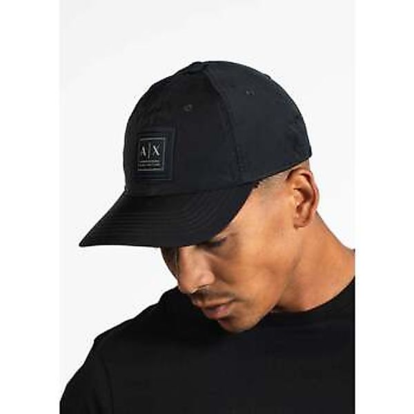 EAX  Schirmmütze Polyester Cap with visor and logo - deep navy günstig online kaufen
