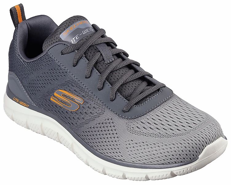 Skechers Sneaker "TRACK-RIPKENT", Freizeitschuh, Halbschuh, Schnürschuhin v günstig online kaufen