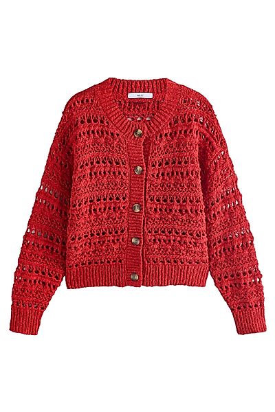 Next Strickjacke Strickjacke aus 100 % Baumwolle günstig online kaufen