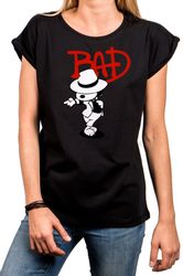 MAKAYA T-Shirt Damen Hundemotiv Bad Dog günstig online kaufen