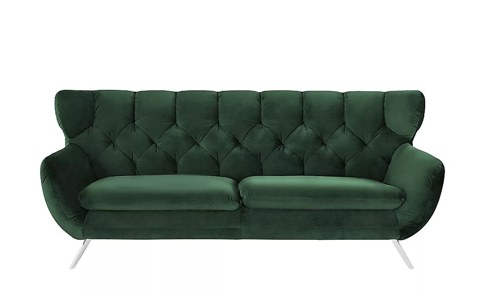 pop Sofa  Caldara - grün - 225 cm - 94 cm - 95 cm - Polstermöbel > Sofas > günstig online kaufen