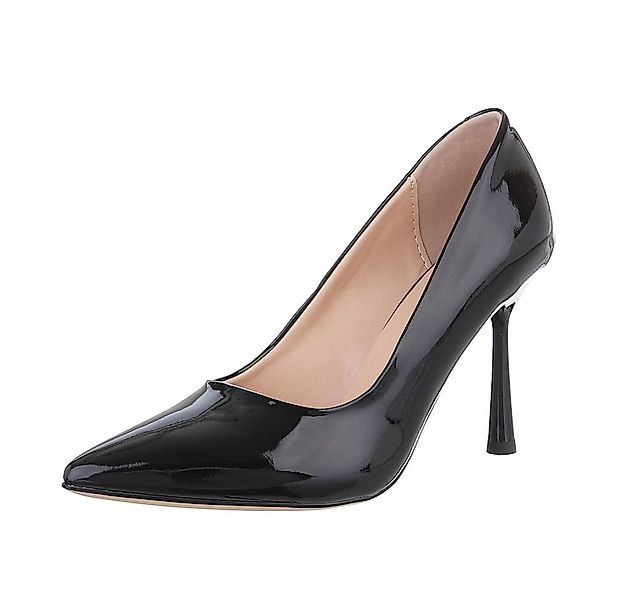 Ital-Design Eleganter Pumps für besondere Anlässe, bequeme Heels High-Heel- günstig online kaufen