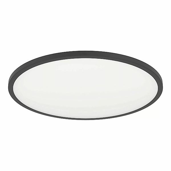 Eglo LED-Deckenleuchte Sarsina-Z CCT Ø 60 cm Schwarz - Weiß günstig online kaufen