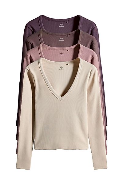 The Set Langarmshirt The Set Langarmshirts günstig online kaufen