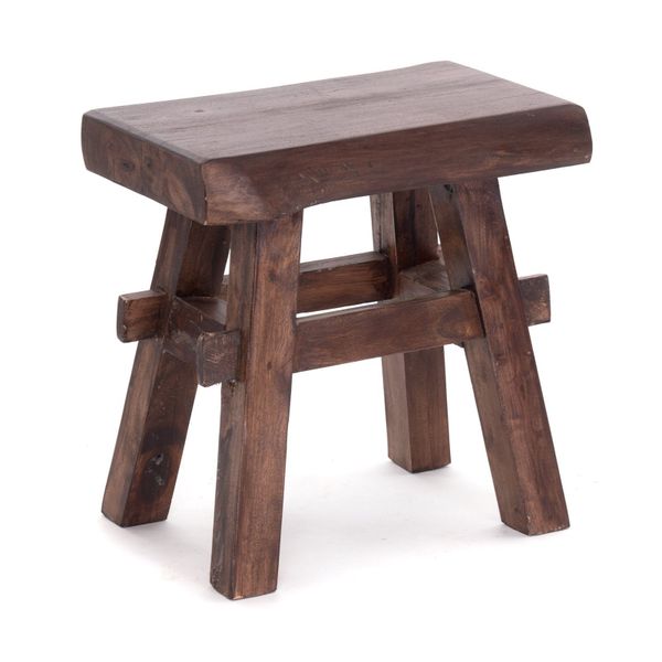 DESIGN DELIGHTS Hocker HOLZ HOCKER "VINTAGE günstig online kaufen