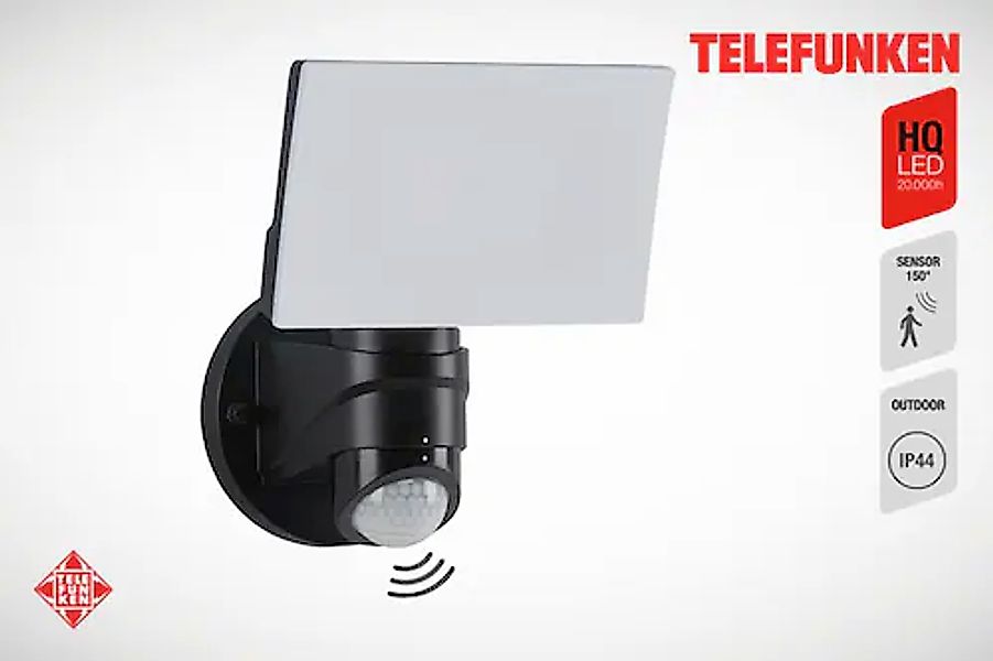Telefunken LED Außen-Wandleuchte »CRISTO« günstig online kaufen
