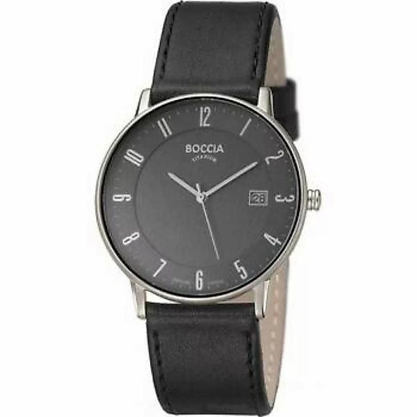 Boccia Quarzuhr Titan-Armbanduhr günstig online kaufen
