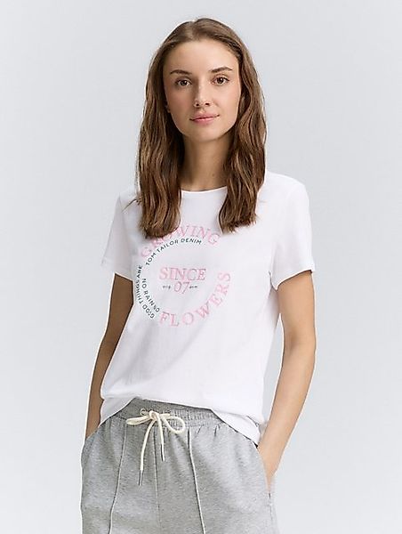TOM TAILOR Denim T-Shirt T-Shirt mit Print günstig online kaufen