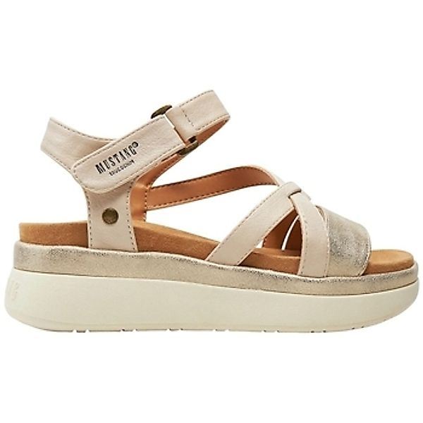Mustang  Sandalen 1493803  243- ivory 1493803 günstig online kaufen