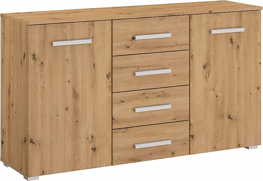 rauch "Sideboard Kommode Kombikommode KOLUNA mit Dekorfront" Breite 120 cm, günstig online kaufen
