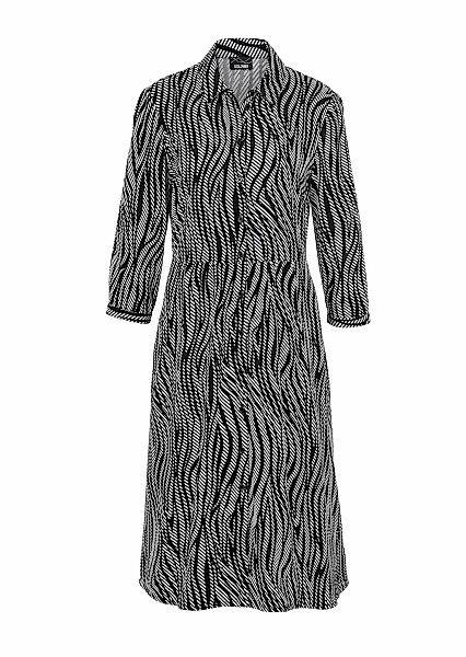 GOLDNER Sommerkleid "Kurzgröße Blusenkleid mit Hemdkragen" günstig online kaufen
