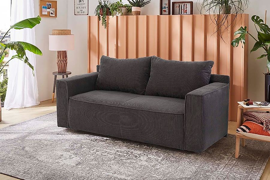 Jockenhöfer Gruppe Schlafsofa Ron, Platzsparendes Sofa günstig online kaufen